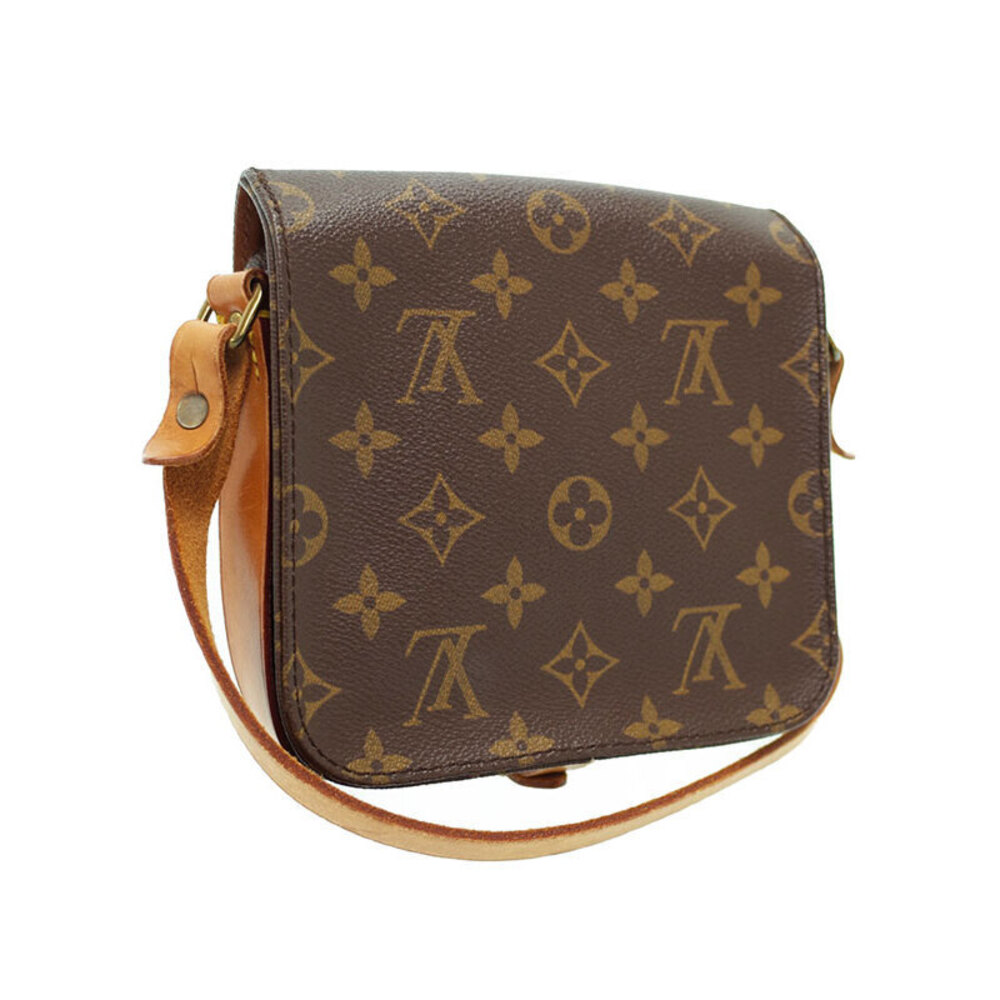 Louis Vuitton Cartouchiere Monogram Bag Shoulder